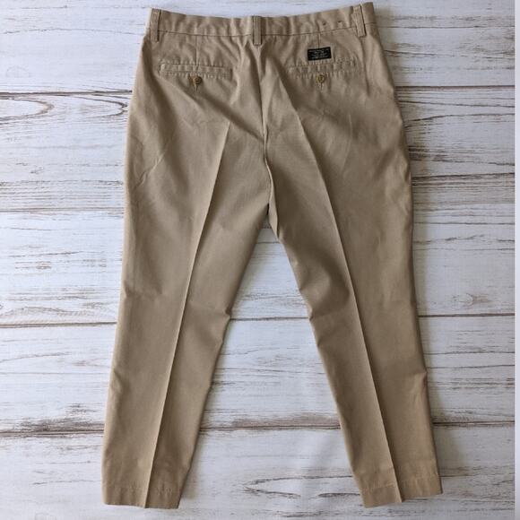 Banana Republic Relaxed Fit Dawson Pant sz 34/27 - Picture 3 of 8